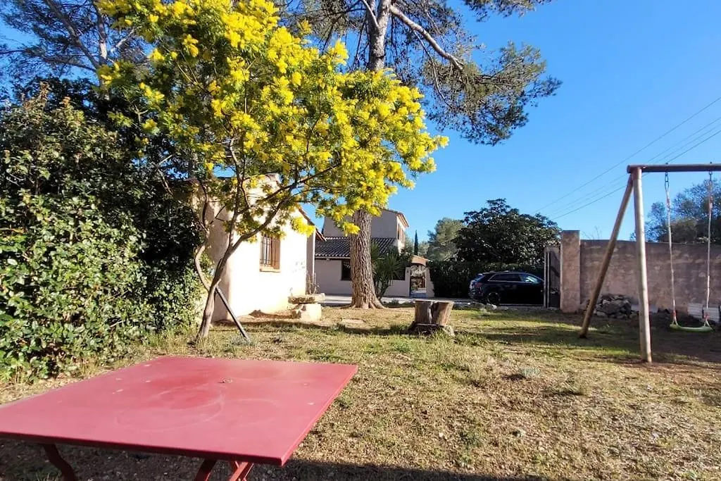 Appartement dans une villa au cœur de la Provence Trans-en-Provence 0*,  France